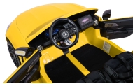Dvivietis elektromobilis Mercedes-Benz GT63 AMG, Yellow-Elektromobiliai vaikams, Mašinos-e-vaikas