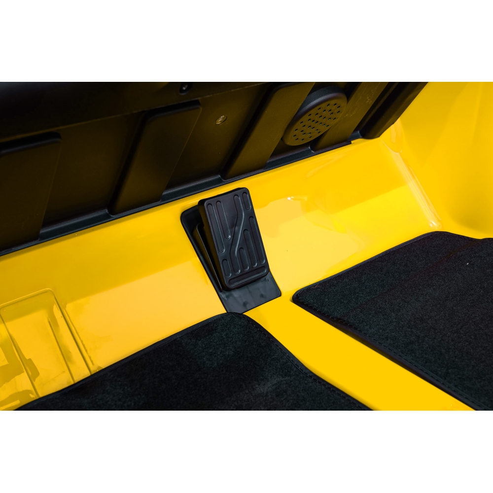 Dvivietis elektromobilis Mercedes-Benz GT63 AMG, Yellow-Elektromobiliai vaikams, Mašinos-e-vaikas