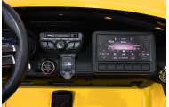 Pojazd Mercedes Benz GT63 AMG Żółty