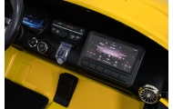 Pojazd Mercedes Benz GT63 AMG Żółty