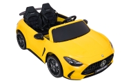 Pojazd Mercedes Benz GT63 AMG Żółty