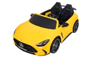 Pojazd Mercedes Benz GT63 AMG Żółty