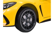 Pojazd Mercedes Benz GT63 AMG Żółty