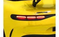 Dvivietis elektromobilis Mercedes-Benz GT63 AMG, Yellow-Elektromobiliai vaikams, Mašinos-e-vaikas