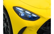 Dvivietis elektromobilis Mercedes-Benz GT63 AMG, Yellow-Elektromobiliai vaikams, Mašinos-e-vaikas