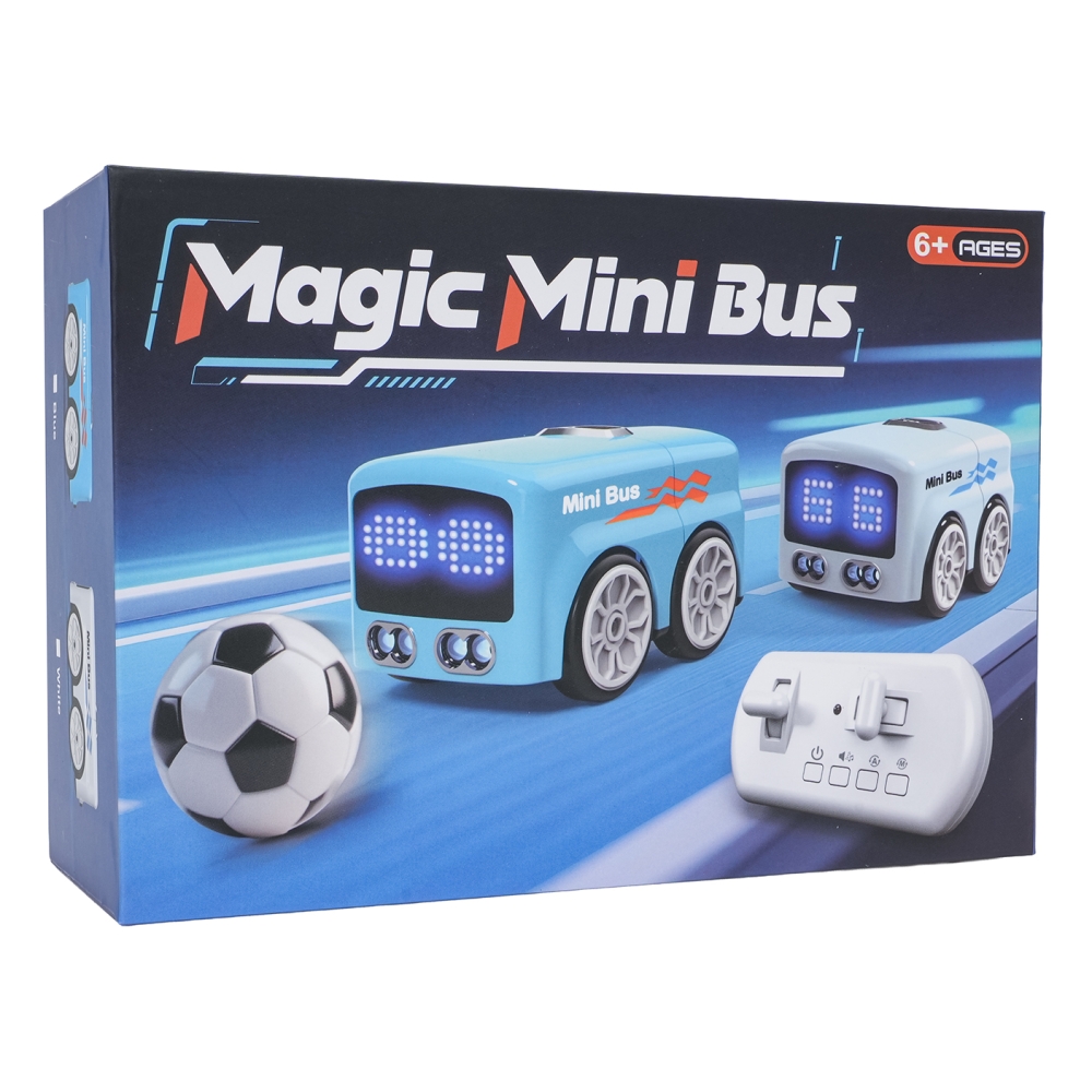 Pojazd R/C Mini z Piłką Niebieski