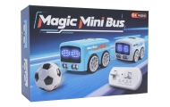Pojazd R/C Mini z Piłką Niebieski