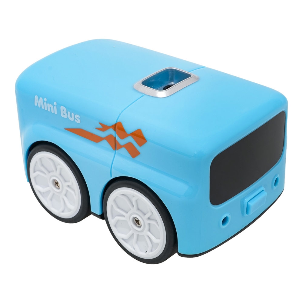 R/C mini automobilis su kamuoliu, mėlynas