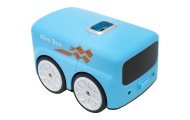 R/C mini automobilis su kamuoliu, mėlynas