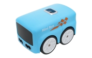 R/C mini automobilis su kamuoliu, mėlynas