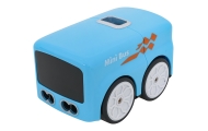 R/C mini automobilis su kamuoliu, mėlynas