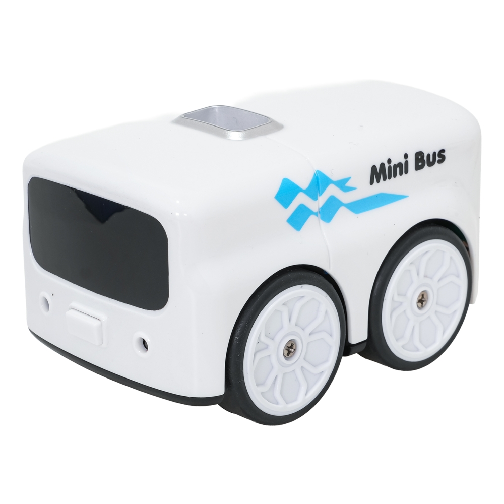 R/C mini automobilis su kamuoliu, baltas
