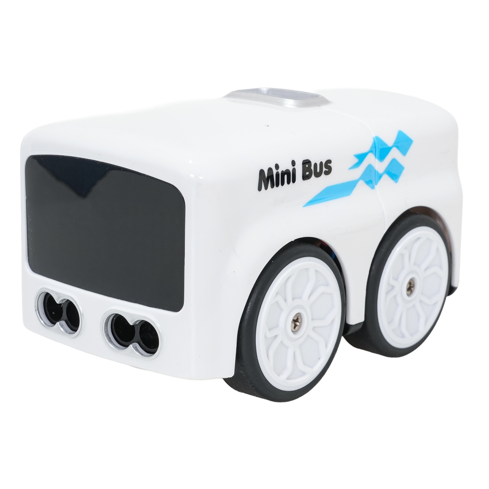 R/C mini automobilis su kamuoliu, baltas