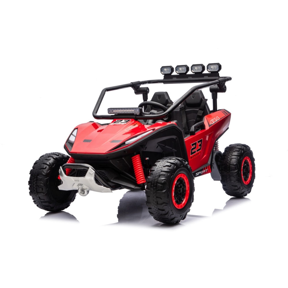 Pojazd Buggy TURBO 23 Czerwony