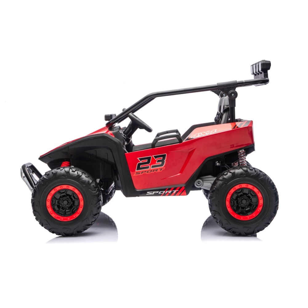 Pojazd Buggy TURBO 23 Czerwony
