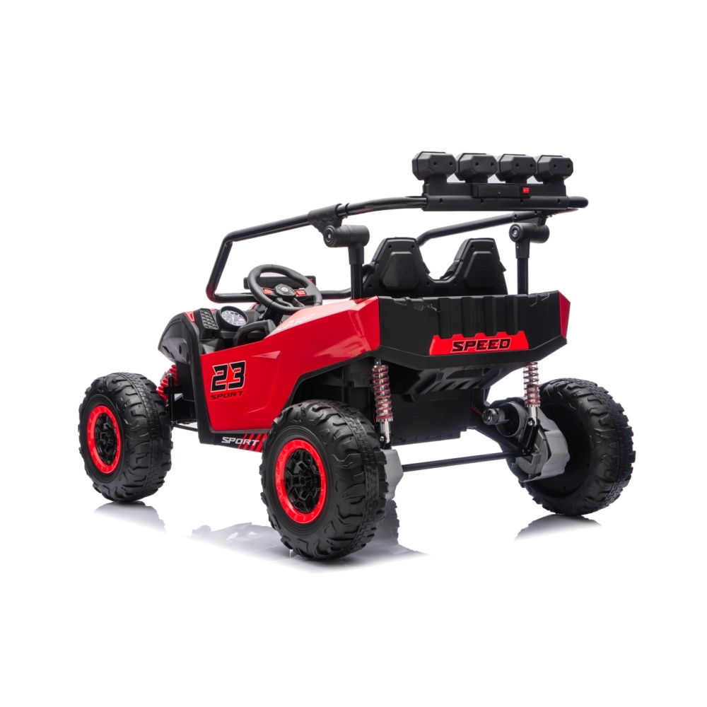 Pojazd Buggy TURBO 23 Czerwony