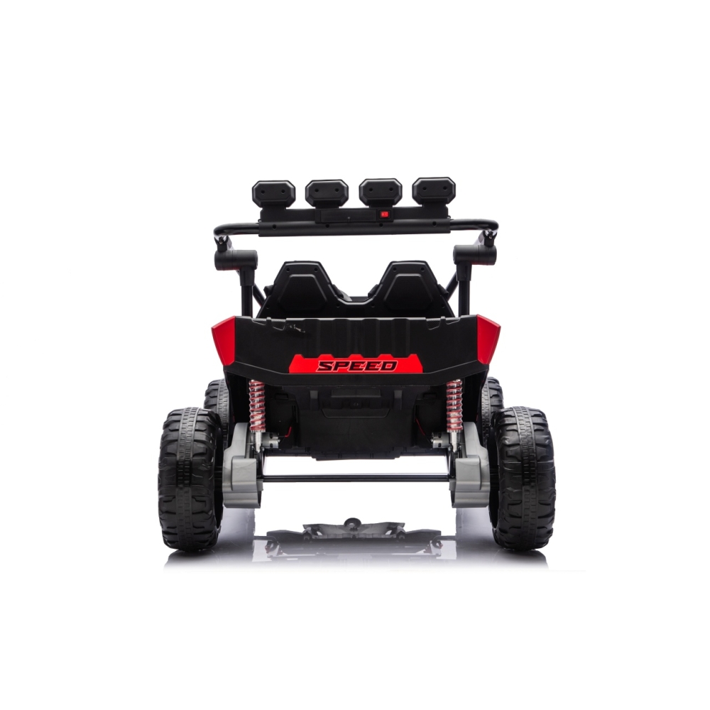 Pojazd Buggy TURBO 23 Czerwony
