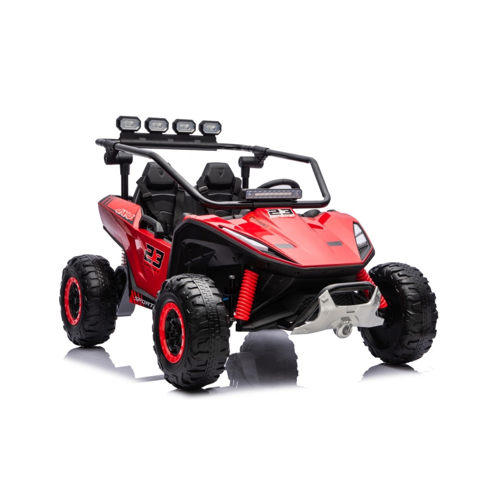 Pojazd Buggy TURBO 23 Czerwony