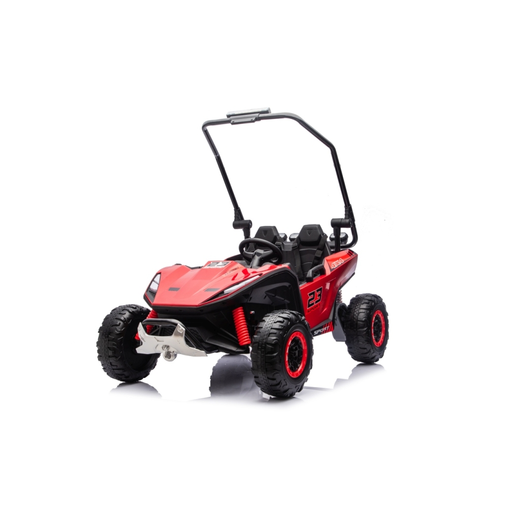 Pojazd Buggy TURBO 23 Czerwony