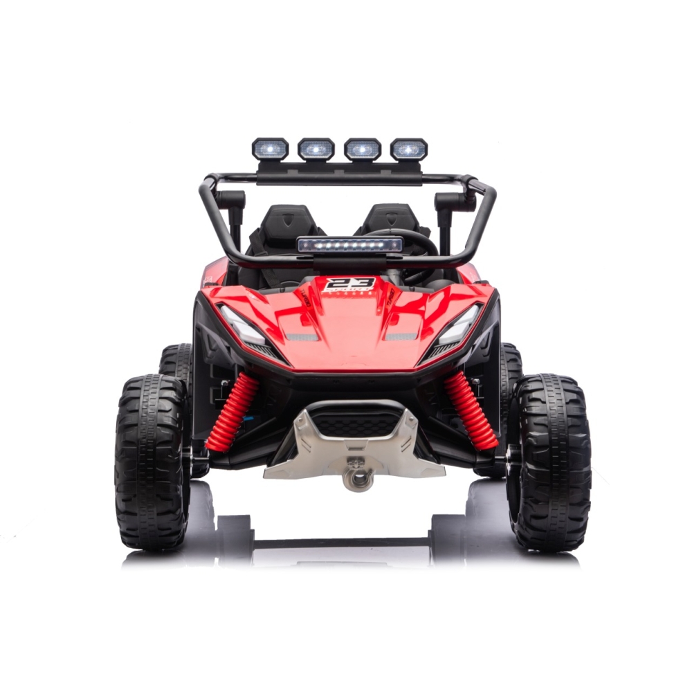 Pojazd Buggy TURBO 23 Czerwony
