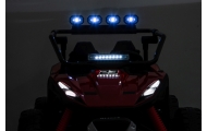 Pojazd Buggy TURBO 23 Czerwony