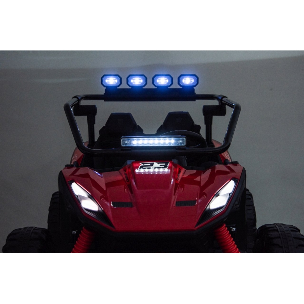 Pojazd Buggy TURBO 23 Czerwony