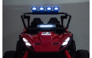 Pojazd Buggy TURBO 23 Czerwony