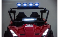 Pojazd Buggy TURBO 23 Czerwony
