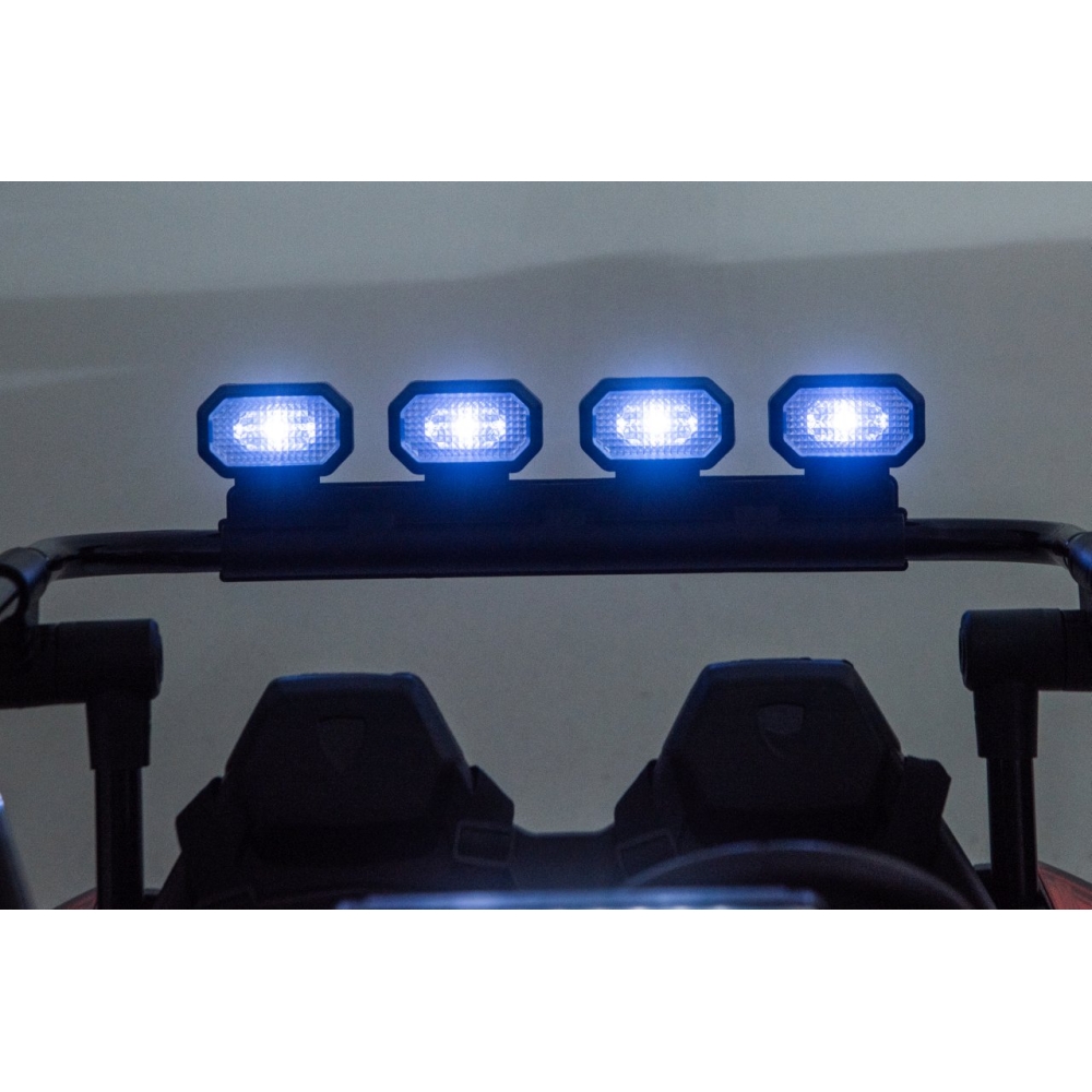 Pojazd Buggy TURBO 23 Czerwony