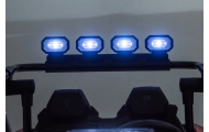 Pojazd Buggy TURBO 23 Czerwony