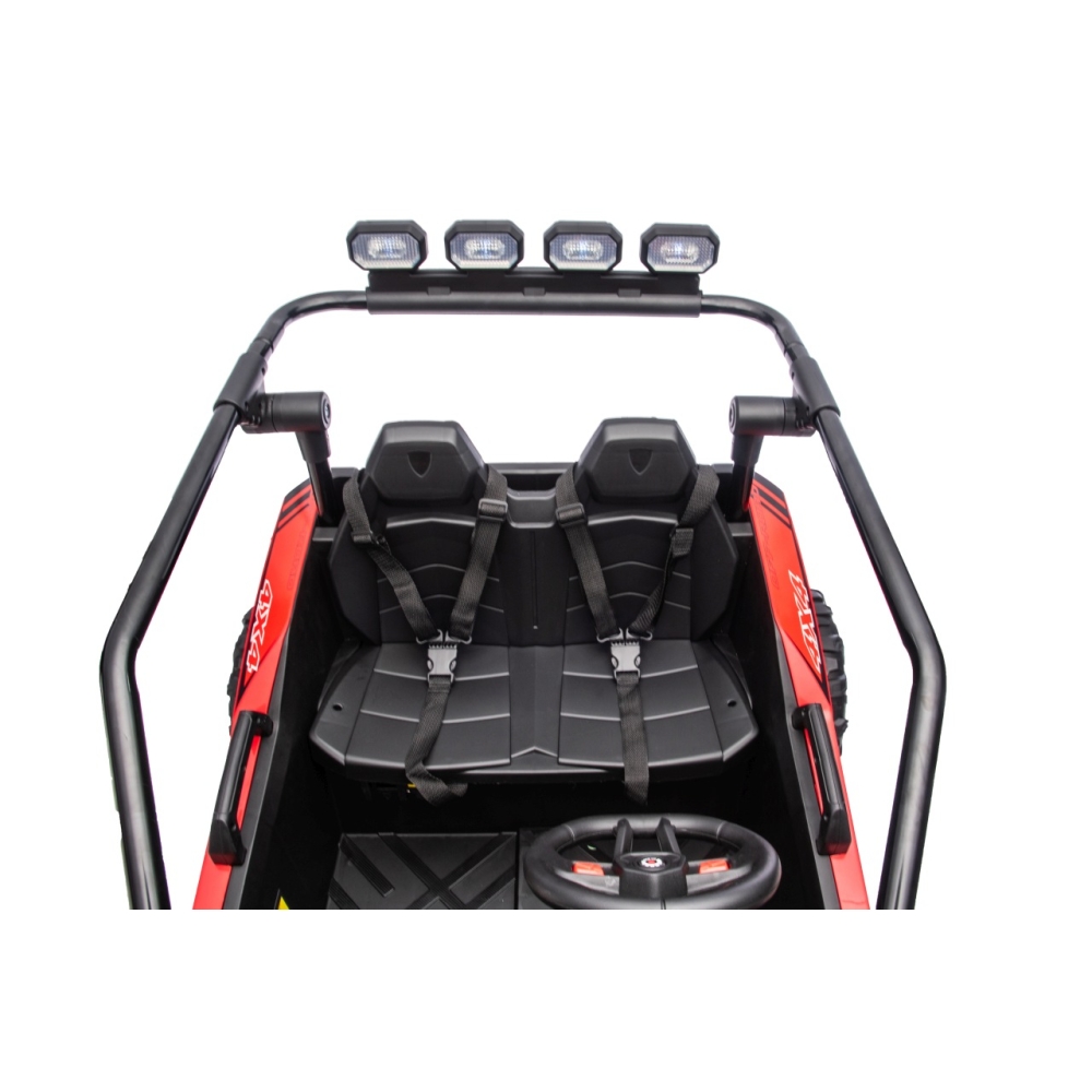 Pojazd Buggy TURBO 23 Czerwony