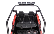Pojazd Buggy TURBO 23 Czerwony