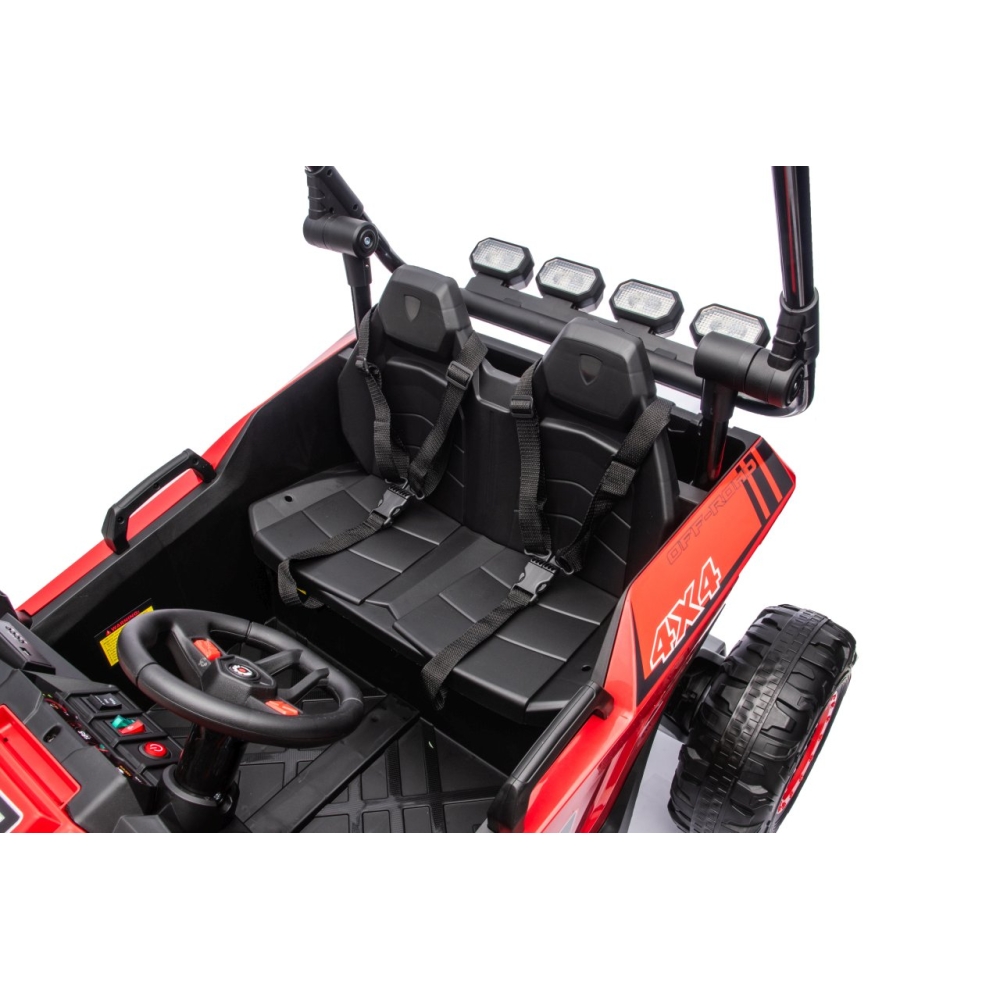 Pojazd Buggy TURBO 23 Czerwony