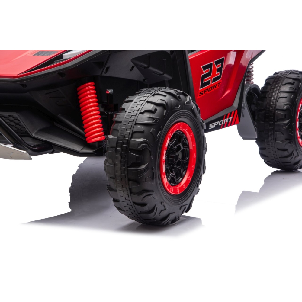 Pojazd Buggy TURBO 23 Czerwony