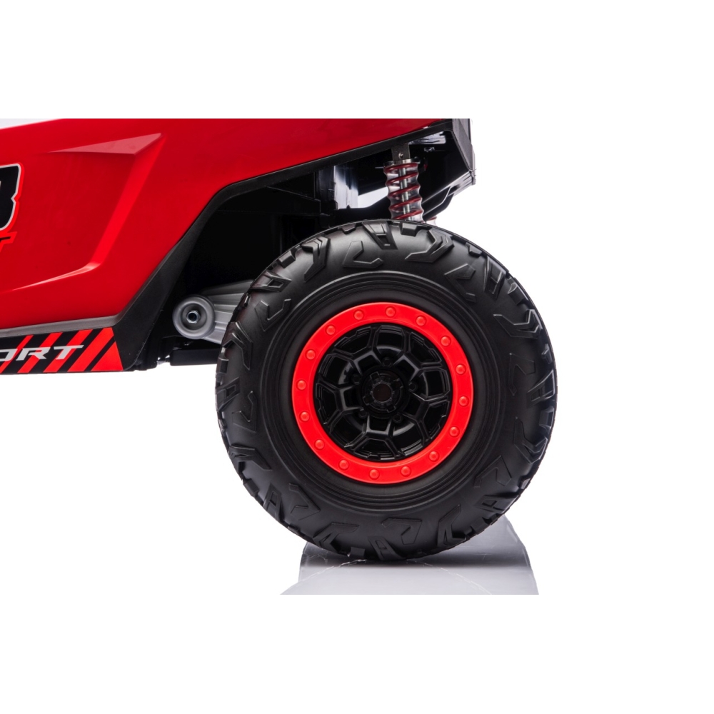 Pojazd Buggy TURBO 23 Czerwony