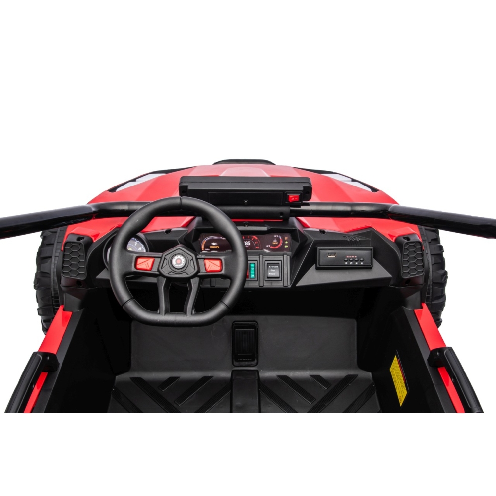 Pojazd Buggy TURBO 23 Czerwony
