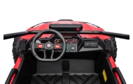 Pojazd Buggy TURBO 23 Czerwony