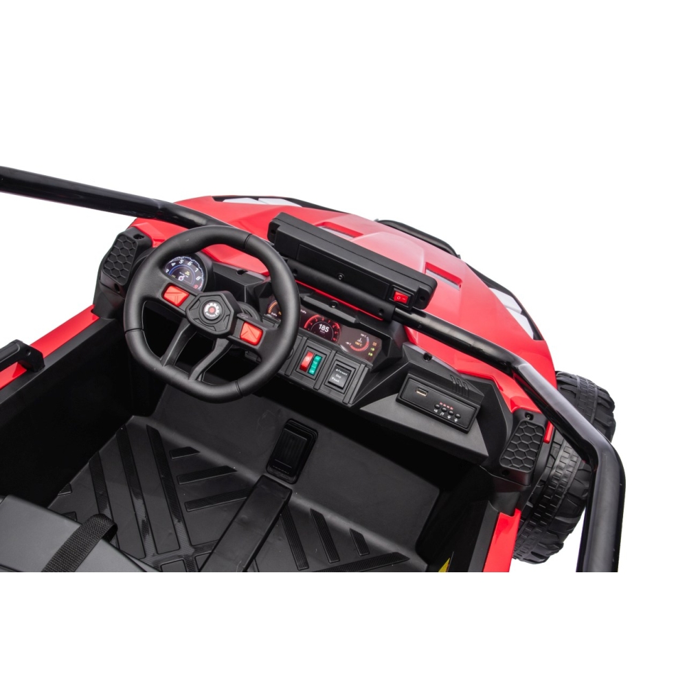 Pojazd Buggy TURBO 23 Czerwony