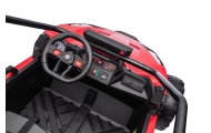 Pojazd Buggy TURBO 23 Czerwony