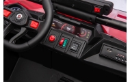 Pojazd Buggy TURBO 23 Czerwony