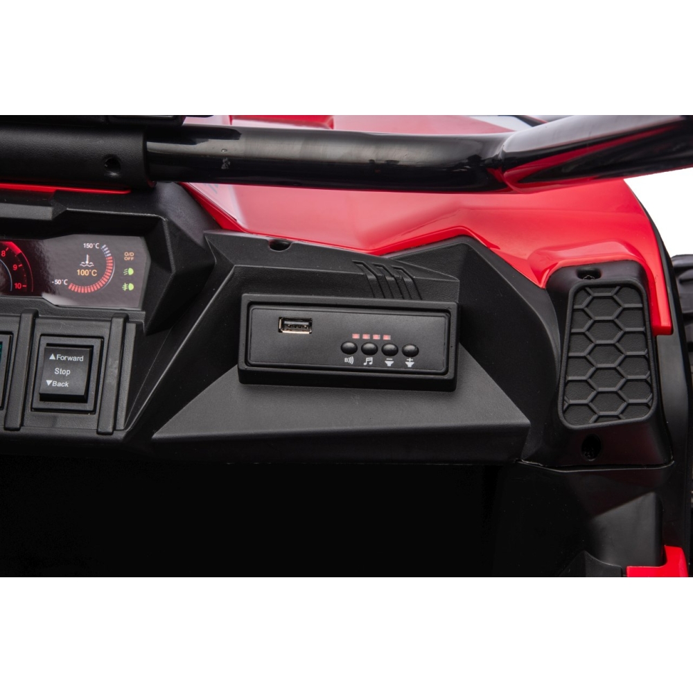 Pojazd Buggy TURBO 23 Czerwony