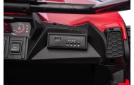 Pojazd Buggy TURBO 23 Czerwony