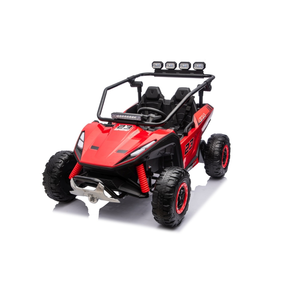 Pojazd Buggy TURBO 23 Czerwony