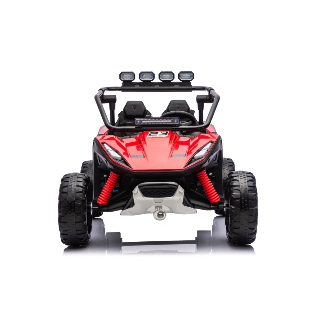 Pojazd Buggy TURBO 23 Czerwony