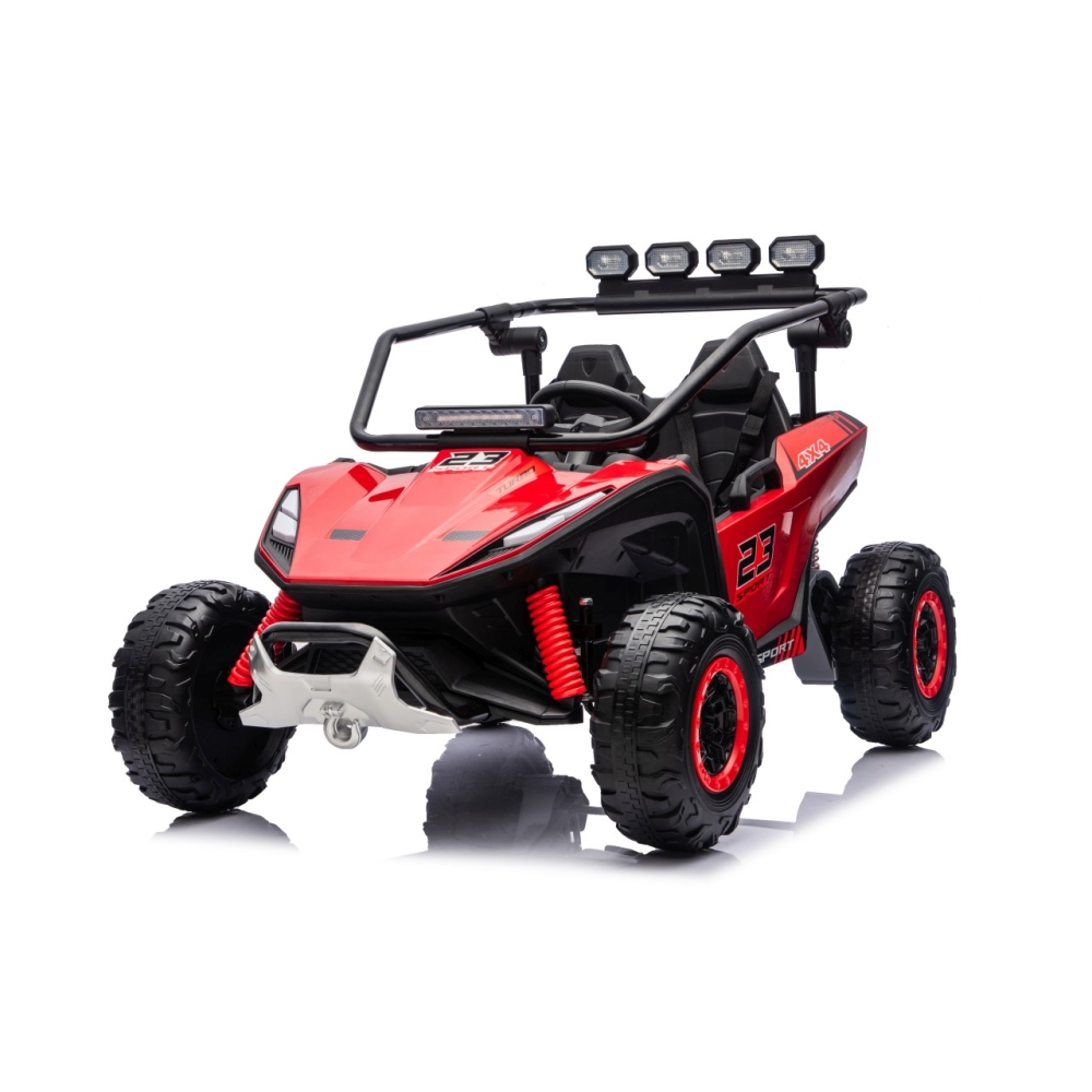 Pojazd Buggy TURBO 23 Czerwony