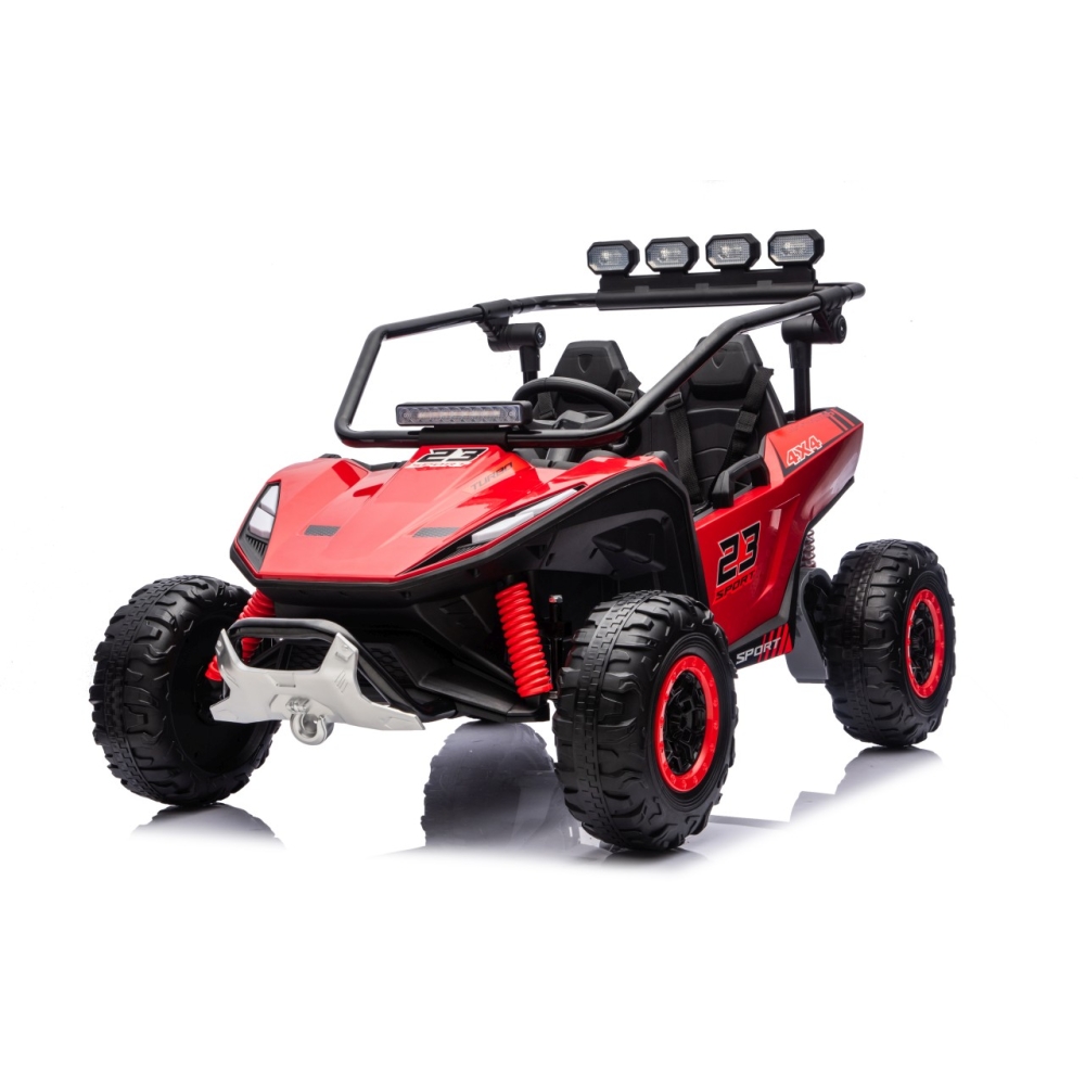 Pojazd Buggy TURBO 23 Czerwony
