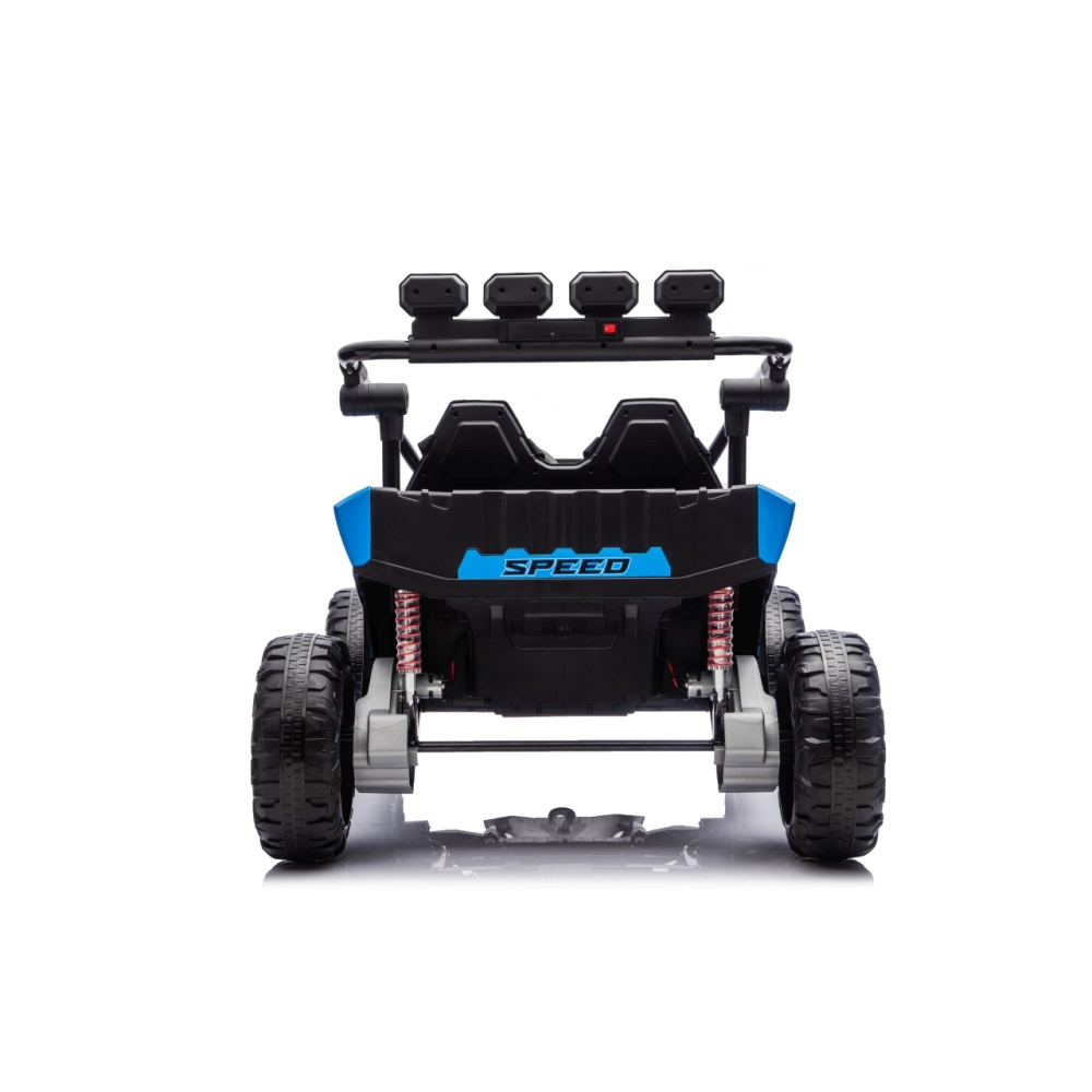 Elektrinis Buggy TURBO 23, Blue-Elektromobiliai vaikams, Keturračiai ir bagiai-e-vaikas