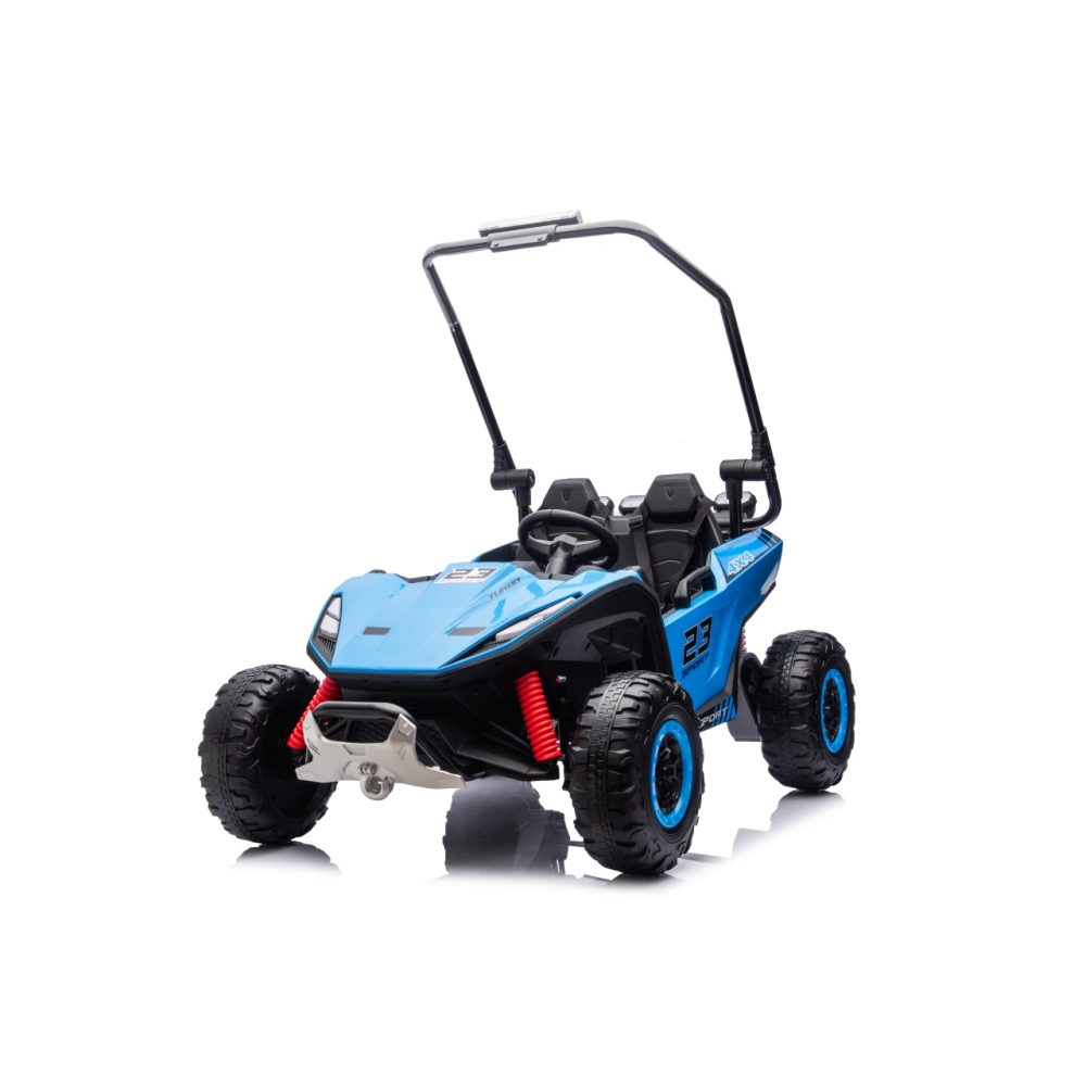 Elektrinis Buggy TURBO 23, Blue-Elektromobiliai vaikams, Keturračiai ir bagiai-e-vaikas