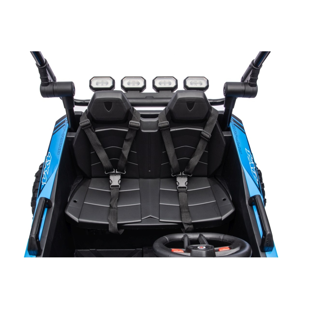 Elektrinis Buggy TURBO 23, Blue-Elektromobiliai vaikams, Keturračiai ir bagiai-e-vaikas