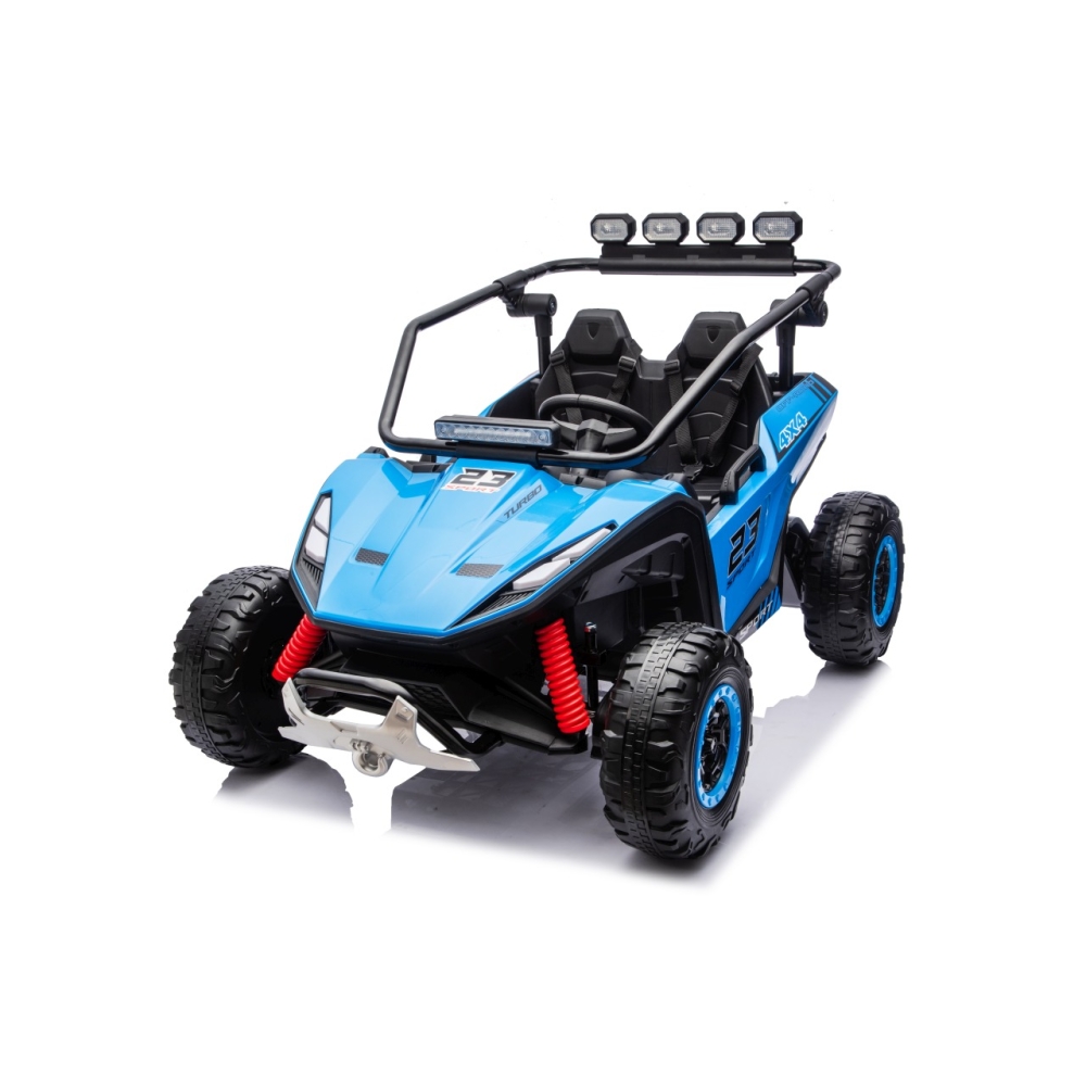 Elektrinis Buggy TURBO 23, Blue-Elektromobiliai vaikams, Keturračiai ir bagiai-e-vaikas